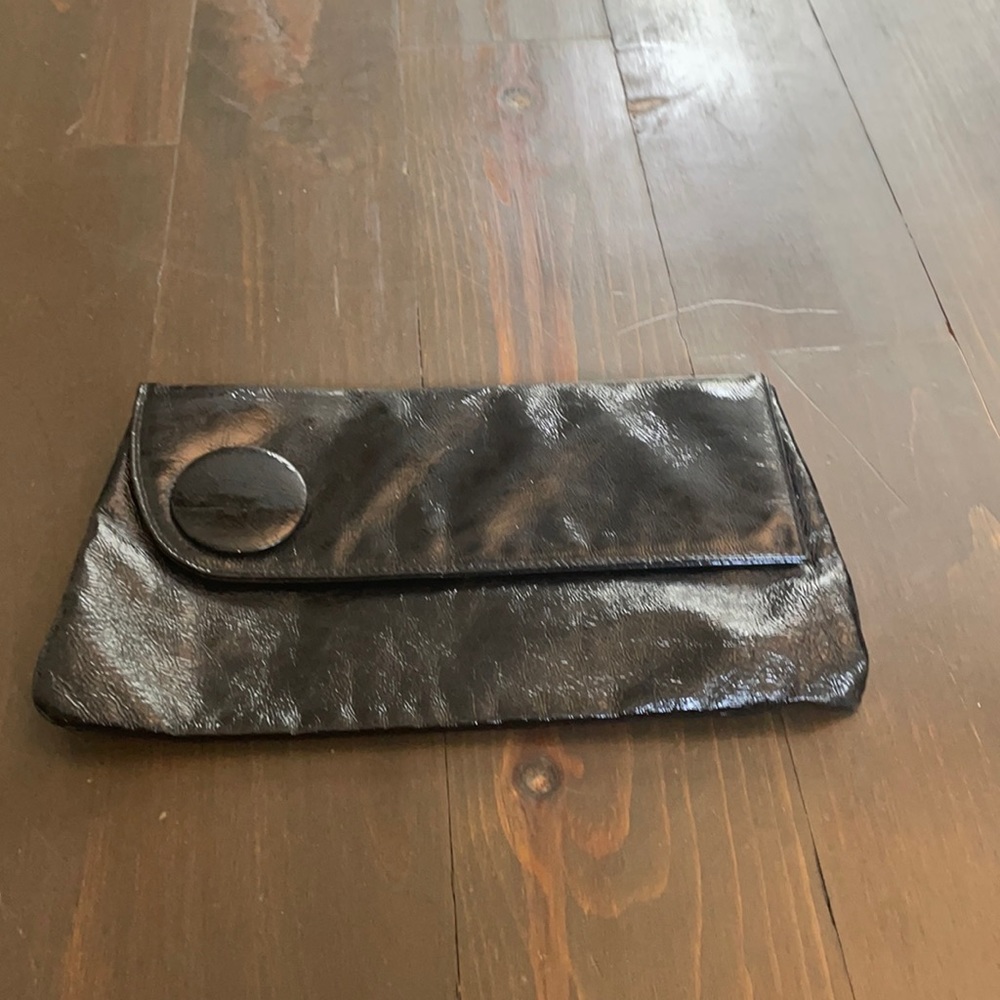 Goldenbleu black clutch
